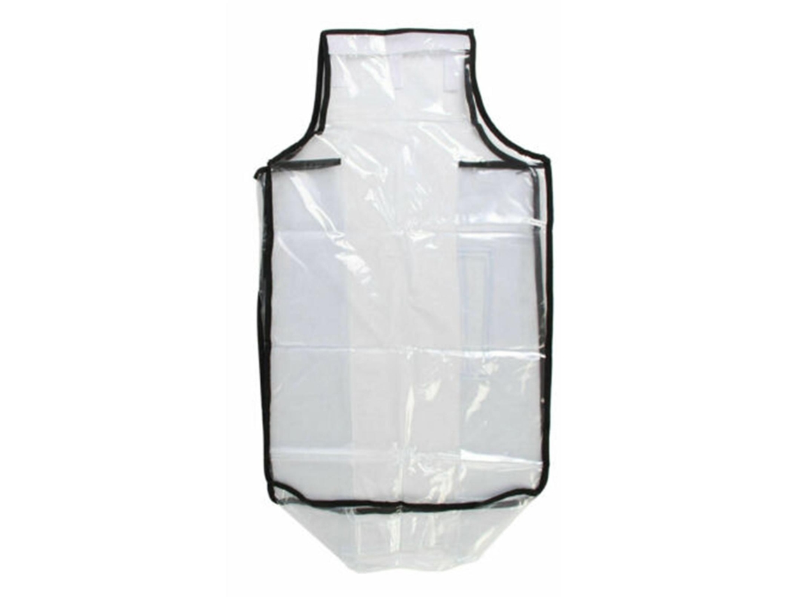 Capa BRILVIBERA transparente em PVC, para malas até 26 polegadas