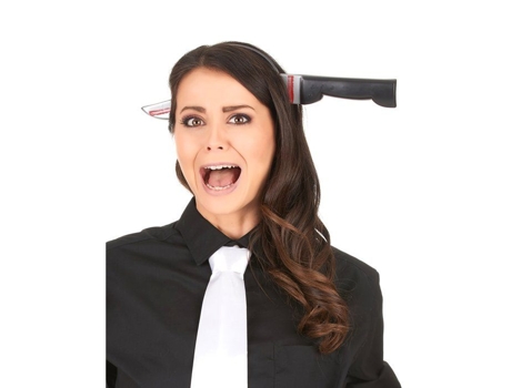 Acessório Faca Sangrenta Halloween Deguise Toi