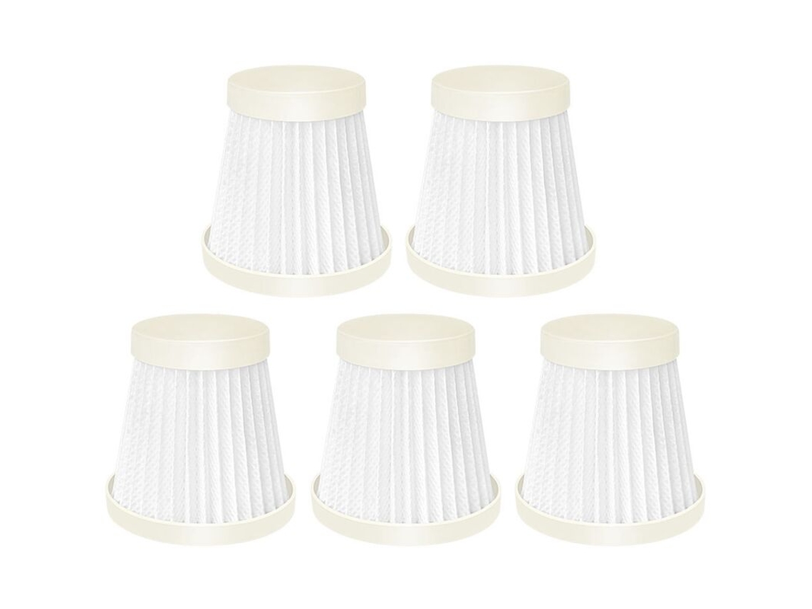 Kit com 5 Filtros Hepa de Reposição para Aspirador Robô Mixiaobai Lf, 12 BRILVIBERA