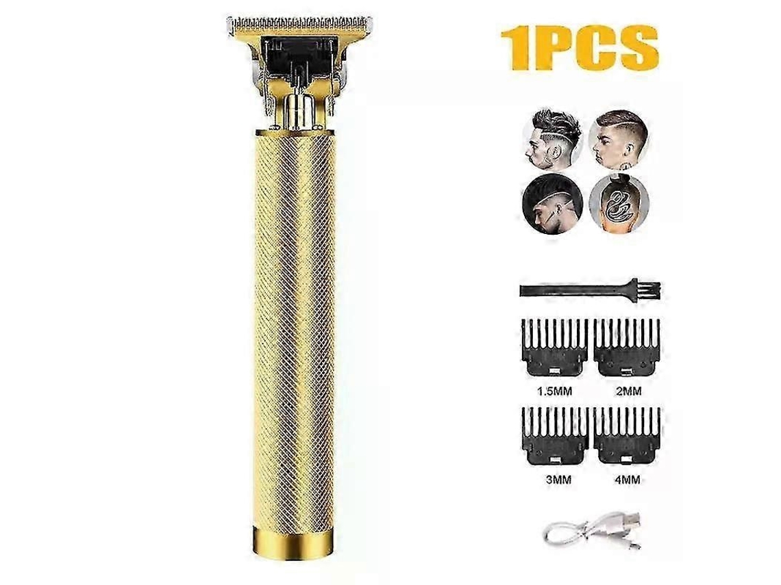 Aparador De Cabelo Profissional T9 Aparador Elétrico De Pêlos Corporais Para Homens