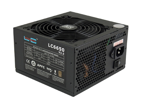 Fonte de Alimentação 650W V2.3 (80 Plus Bronze) - LC-POWER