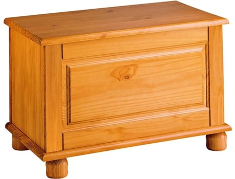 Baú DOGAR IMPORT Altea Mel  (Castanho - Pinho - 46x70x39 cm)