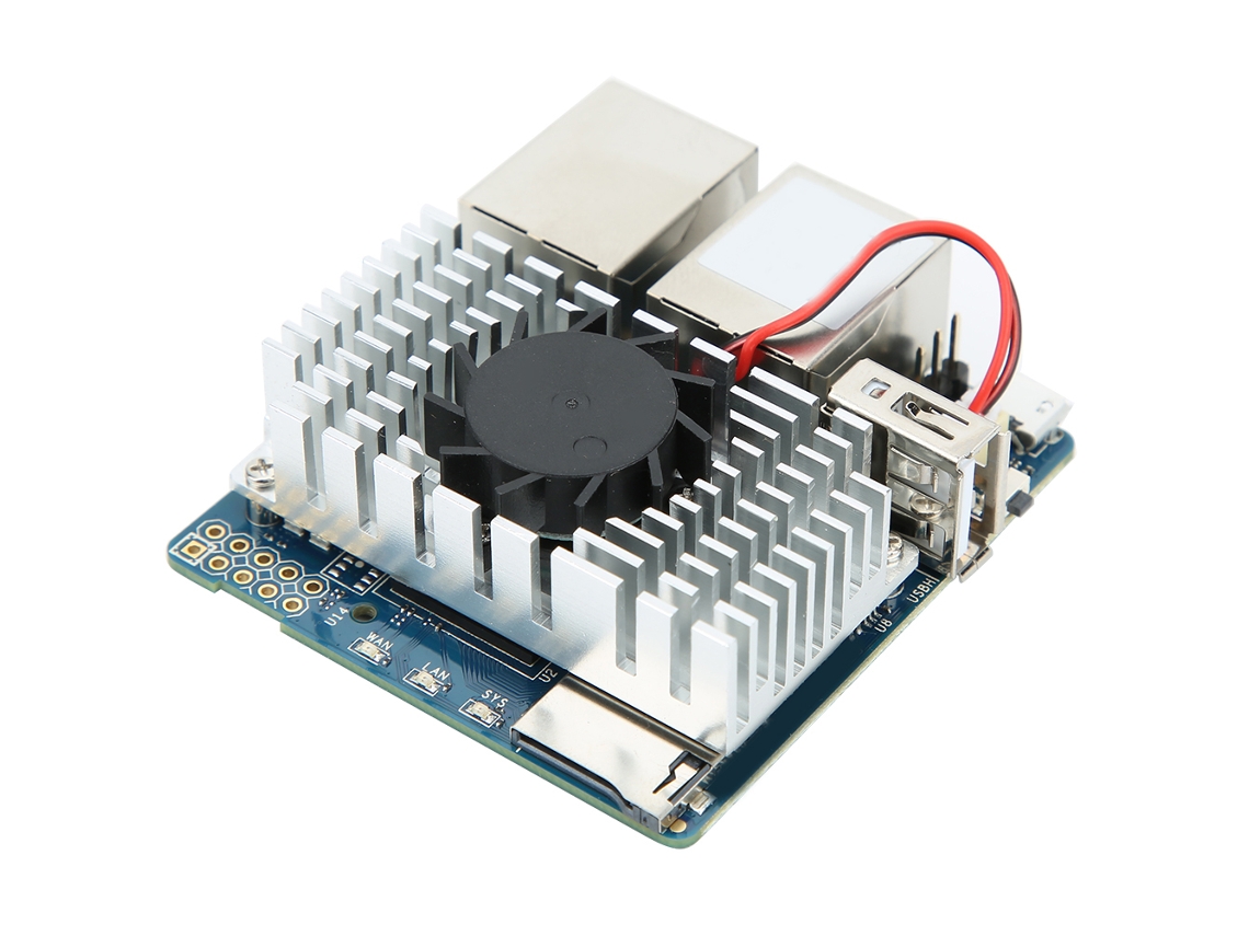 Módulo Desenvolvimento Lede Portas Ethernet 1gb R2s