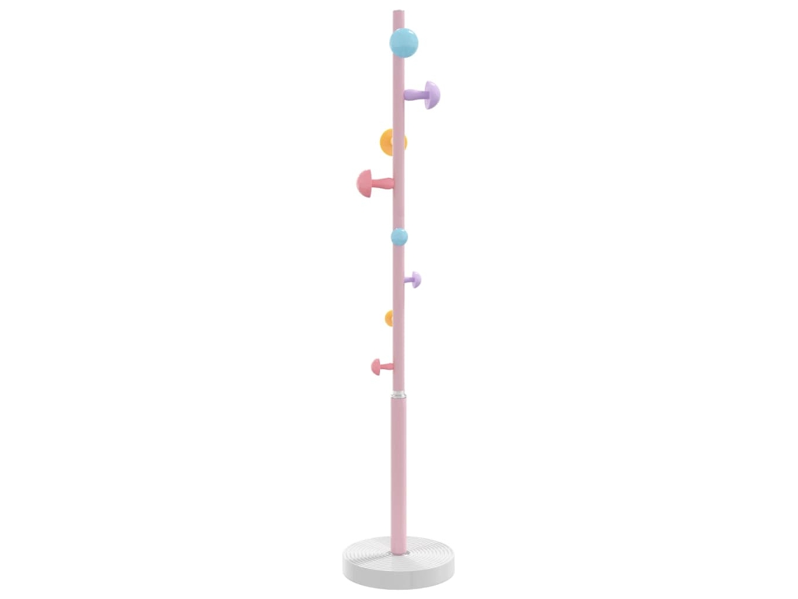 Coat Stand, Coat Stands Vidaxl Cor-de-rosa Ferro (n/a)