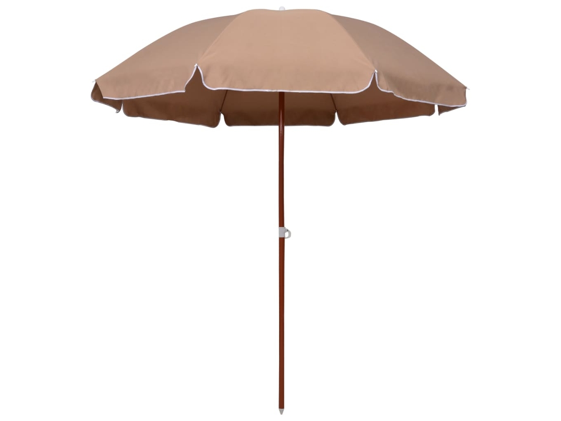 Guarda-sol VIDAXL Brown (240 cm)