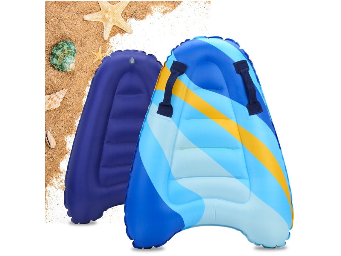 Prancha De Surf Portátil, Prancha Inflável Para Praia, Fácil Inflar E Desinflar, Cores Vibrantes, Formato Exclusivo, Brinquedo Di -aquaforge
