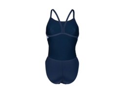 Fato de Banho de Mulher para Natação ARENA Peça Marbled Azul (30)
