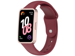 Pulseira De Silicone Com Fecho Reverso Xdfind Para Huawei Band 10 / 9 / 8