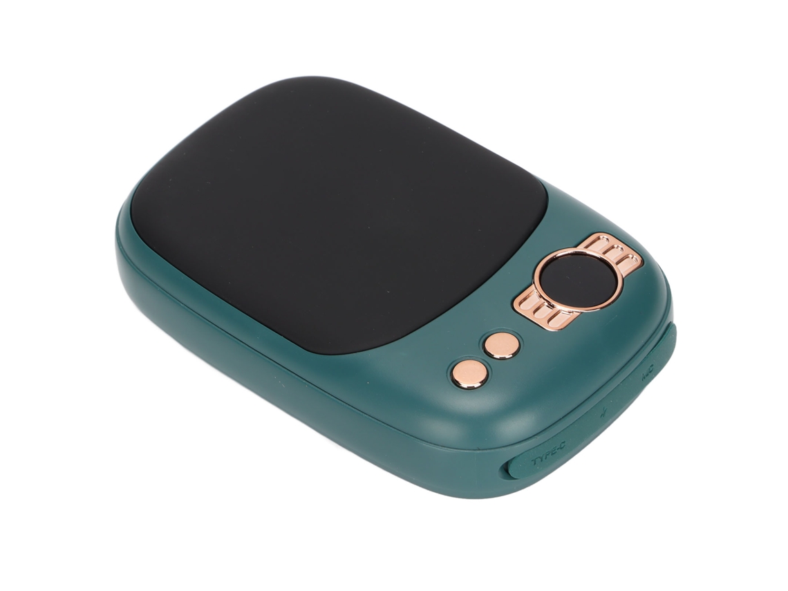 Aquecedor de Mãos Elétrico EOOCOO (aquecimento de Longa Duração, Power Bank)
