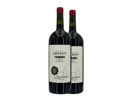 Vinho CASTILLO DE ARESAN Terruño La Mancha Crianza Garrafa Magnum (1.5 L - 2 Unidades)