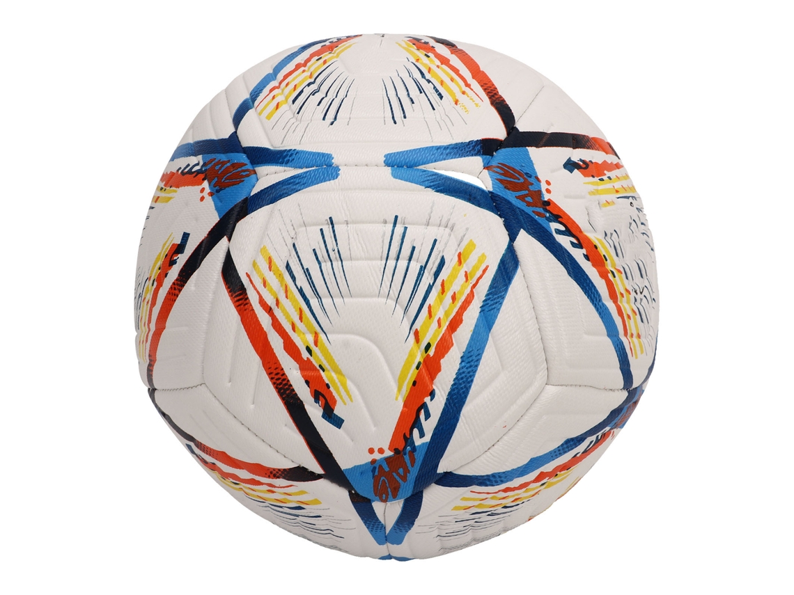 Bola De Futebol De Treinamento Pu Elástica Tamanho 5 Para Adultos E Jovens Equipes Profissionais