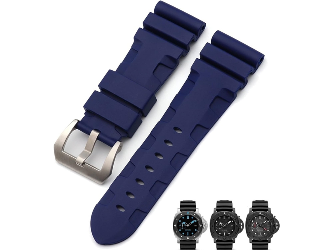 Pulseira de Couro para 24 Mm Alta Qualidade Resistente | S/MARCA