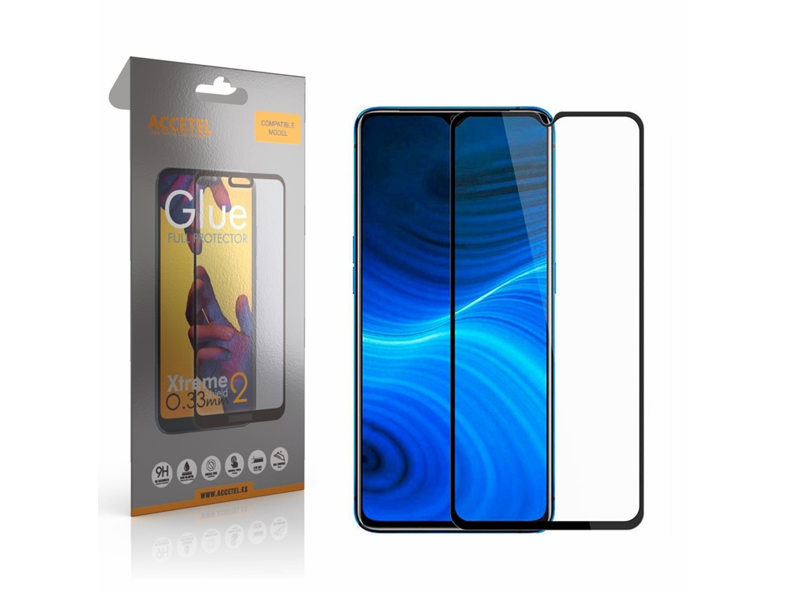 Película De Vidro 2d Full Glue - Realme X2 Pro Preto