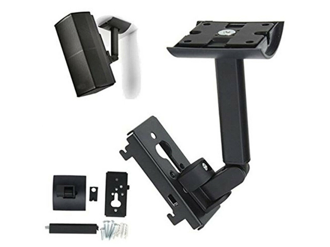 Conjunto de 4 Suportes AQUAFORGE para Caixas de Som na Parede ou Teto