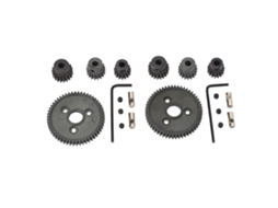 Conjunto de engrenagens de metal e aço RC 54t 32p com pinhão 15t/17t/19t para Slash 4x4 2wd Vxl Rally Stampede Summit E Revo