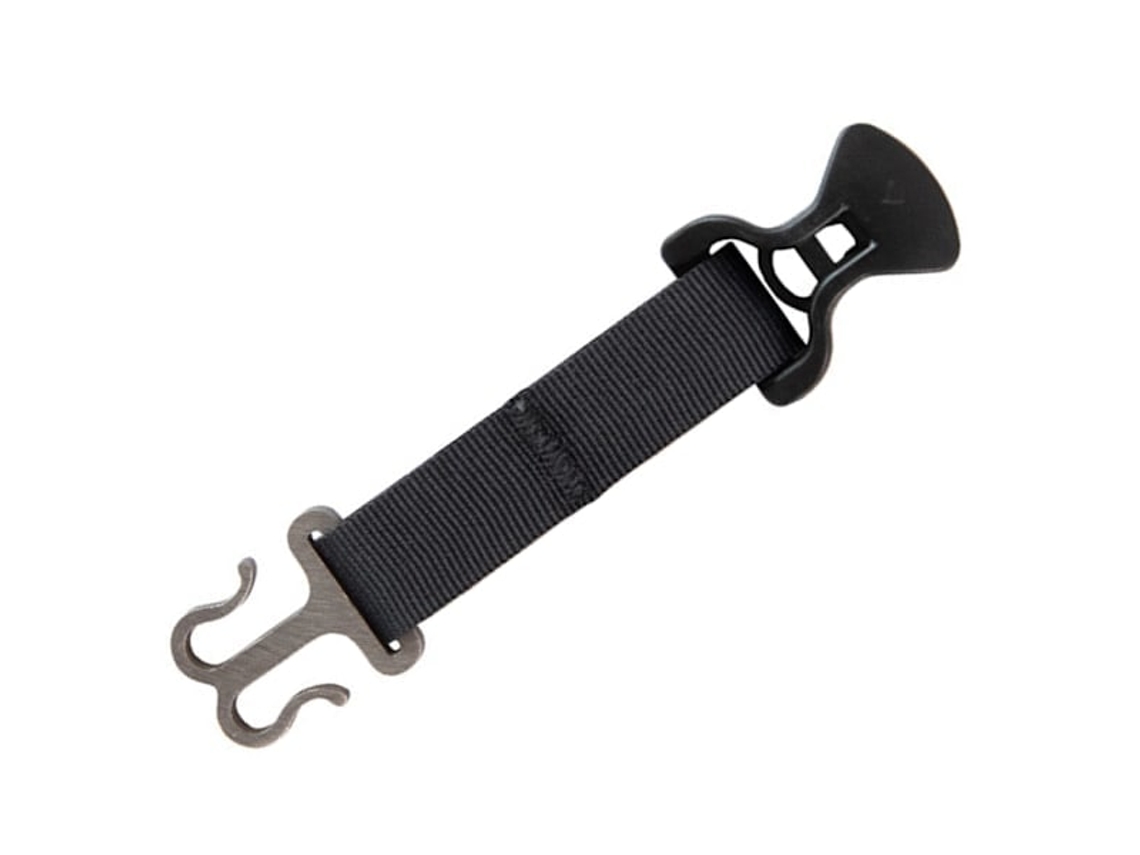 Suporte de Corda para Barraca com Cintas Tensão, Fita Nylon e Gancho Escalada Caminhadas Acampamentos. AQUAFORGE