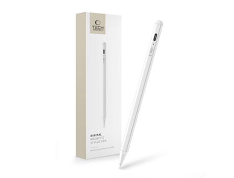 Caneta Stylus Tech Protect Para Ipad Magnético 10,9,8,7 Geração Precisão