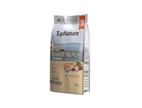 Pienso TOPNATURE Receta Mediterránea Perros Razas Pequeñas Pack Saco 4 X 3 kg