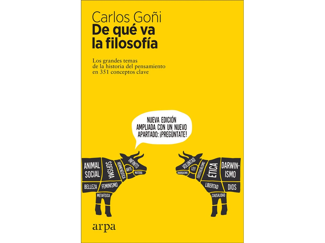 Livro De Què Va La Filosofía de Carlos Goñi (Espanhol)