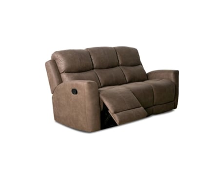 Sofá Relax 3 Lugares DUEHOME (200 cm x 103 cm x 93 cm - Madeira de Pinho)