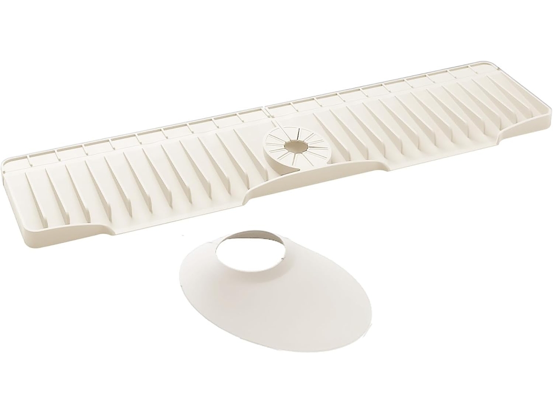 Tapete Torneira, Almofada de Silicone Autodrenante 70cm para Casa, Restaurante, Cozinha, Motorhome, Debaixo Da