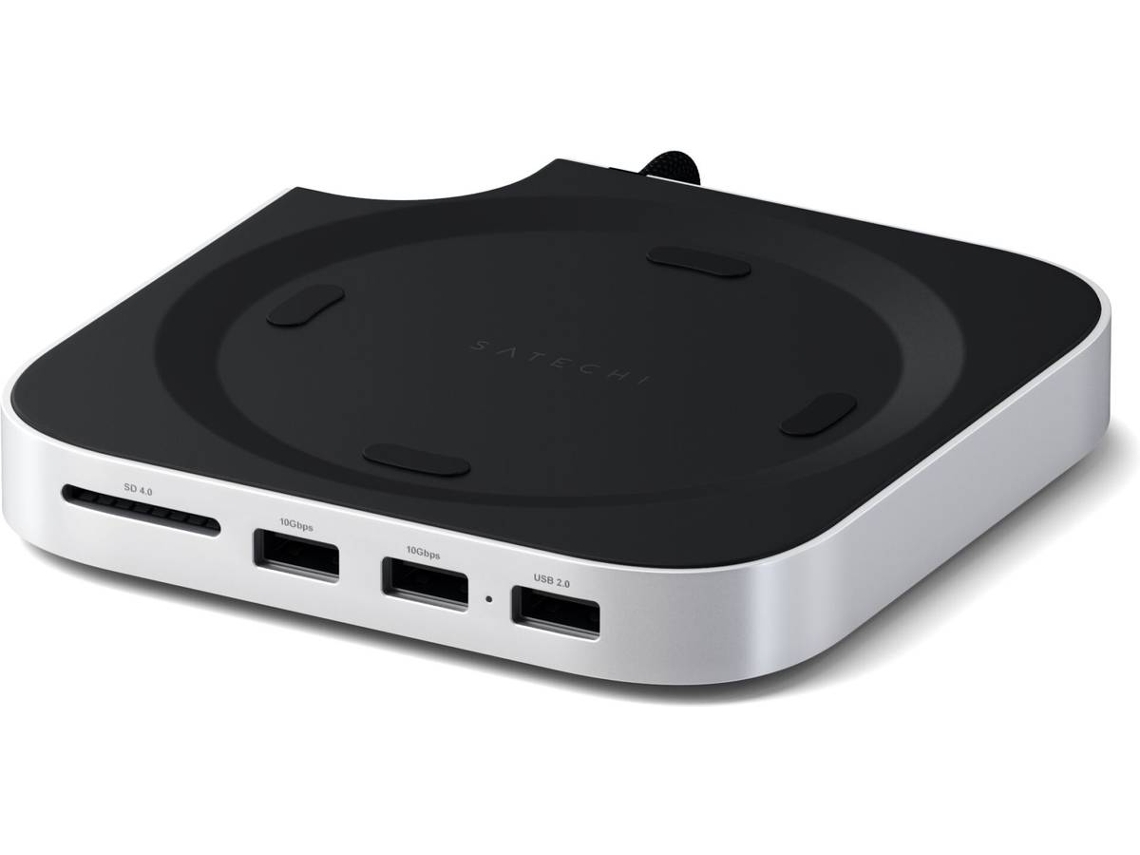 Stand Hub SATECHI Mac Mini M4 with SSD (Preto e Cinzento)
