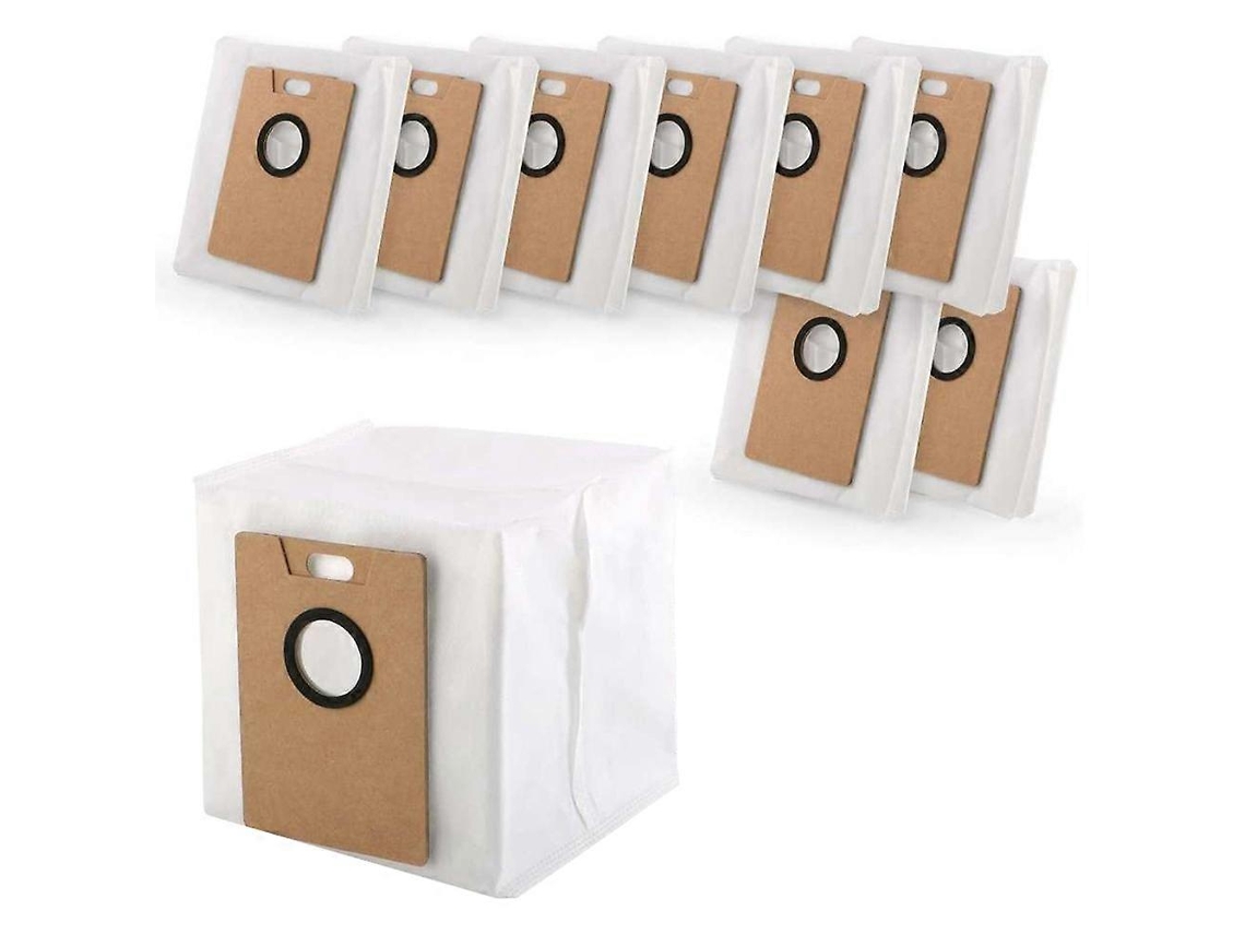 Sacos Para Aspirador De Pó Compatíveis Com Tapo Rv20 Max Plus, Tapo Rv30 Max Plus, Sacos Para Pó Para Aspiradores Robô Tapo, Sacos Para Pó Do Ro_ptg