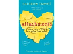 Livro Attachments de Rainbow Rowell (Inglês)
