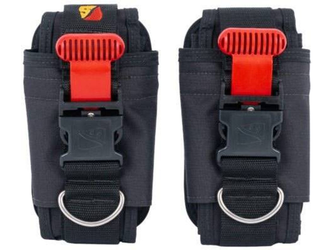 Bolsa de Mergulho DIVE RITE Weight Pocket Pair
