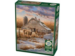 Puzzle COBBLE HILL. Cobble Hill Puzzle - Rural Route - Sample Poster Included (Idade Mínima: 8)