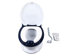 Vaso Sanitário Realista Para Crianças Com Coxim Removível E Urinário Ajustável Para Treinamento De Banheiro