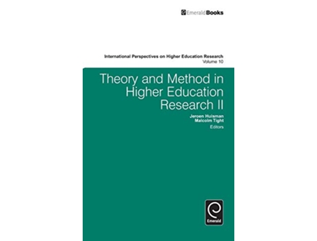Livro Theory and Method in Higher Education Research II de Jeroen Huisman (Inglês - Capa Dura)