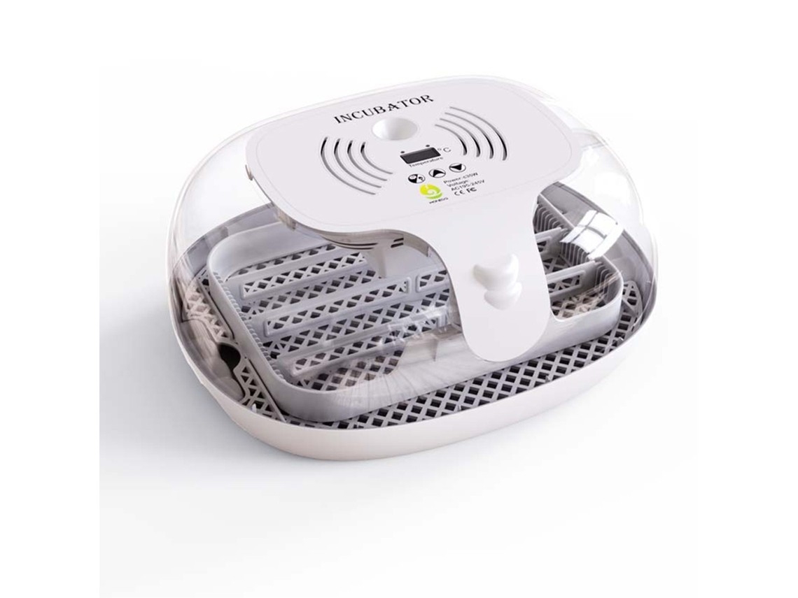 Incubadora Automática Para 16 Ovos (aves, Galinhas, Codornas)