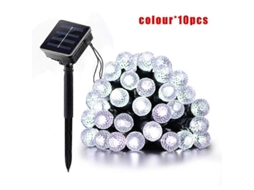 Luzes Solares De Alto Brilho E Economia De Energia Para Decoração De Hotéis, Jardins E Festas. Olysi Shop