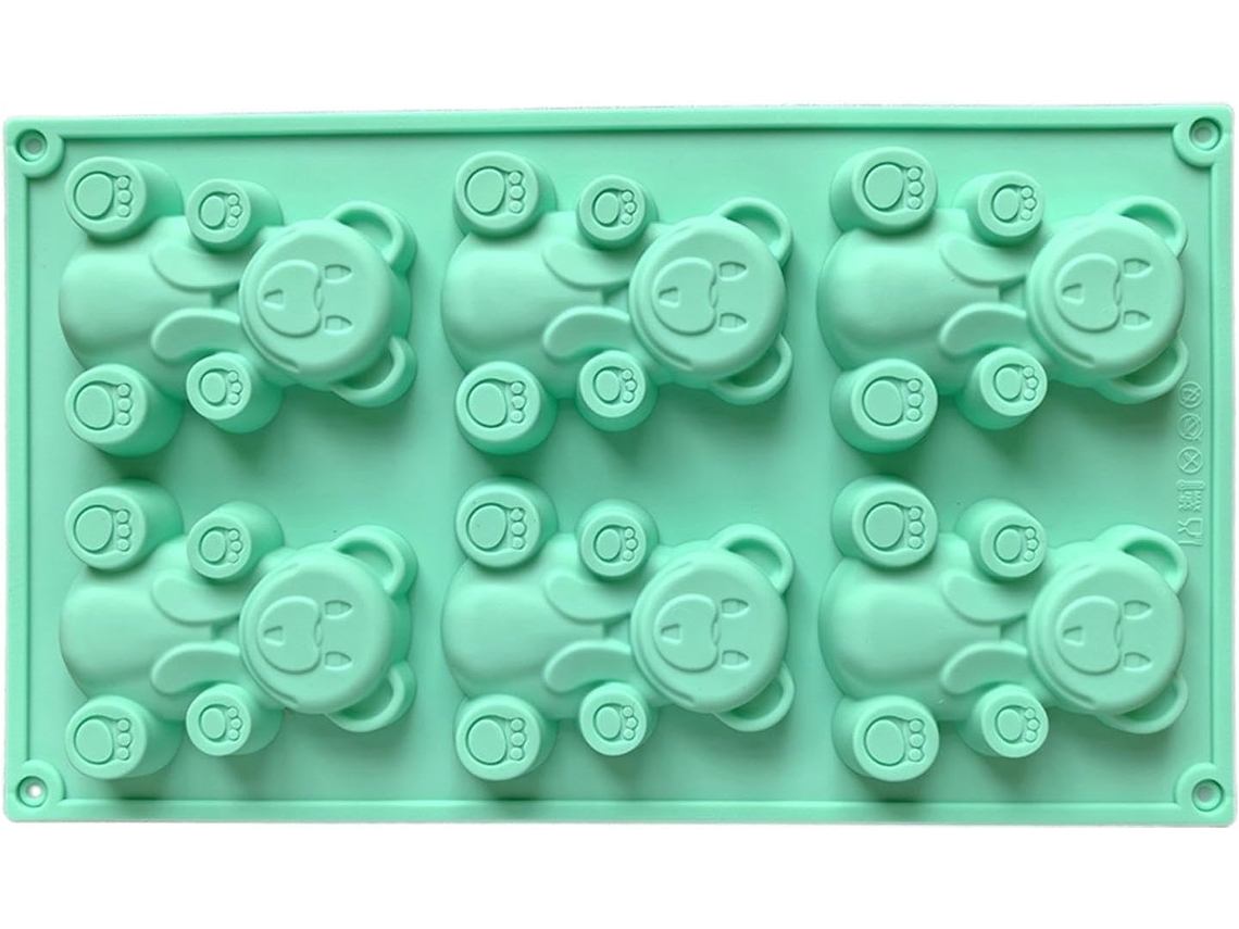 Formas De Chocolate | Forma De Silicone Em Formato De Urso | Forma De Chocolate