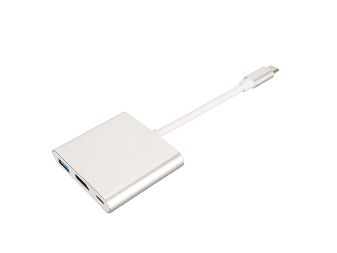 Adaptador Usb C (conversão De Vídeo 4k Com Expansão De Múltiplas Portas)