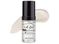 L.A. Girl Funda??O Cobertura Pro Illumiting Branco-Lightener 80 Gr
