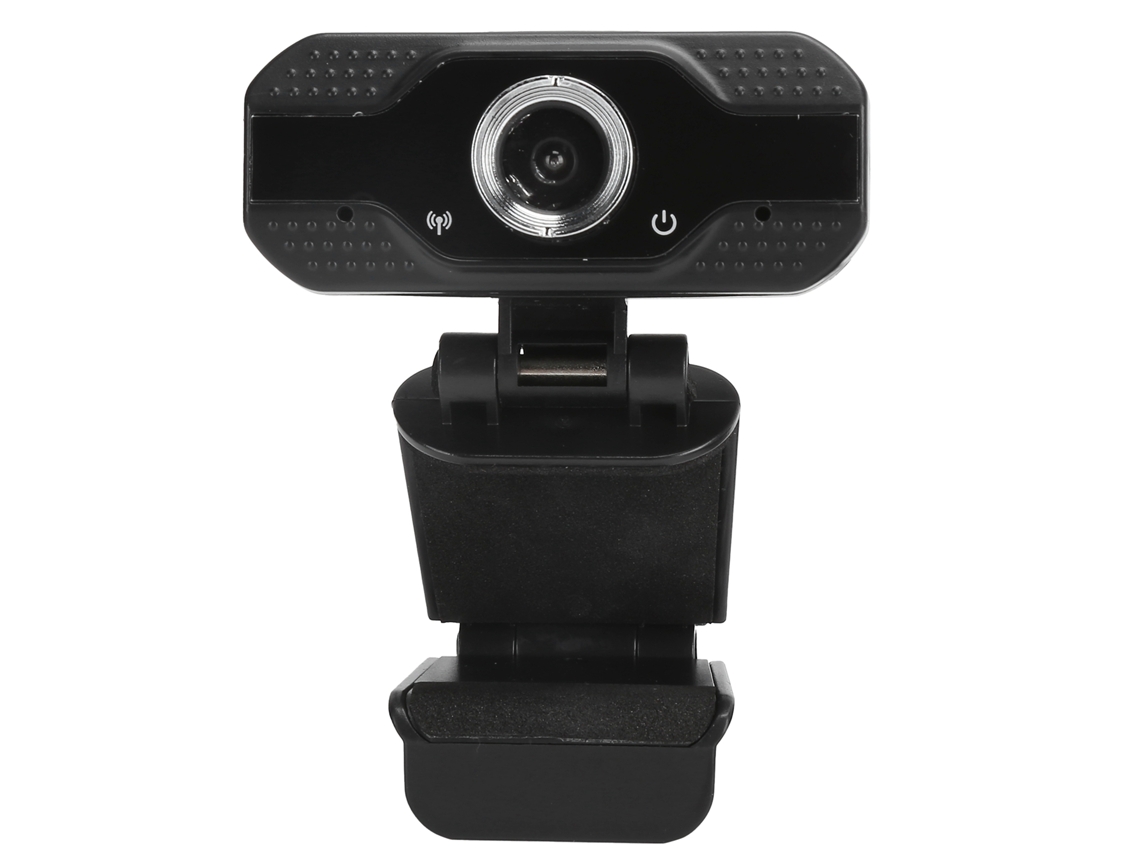Webcam 1080p Full Hd Usb Com Microfone Com Cancelamento De Ruído E Base Multifuncional Brilvibera