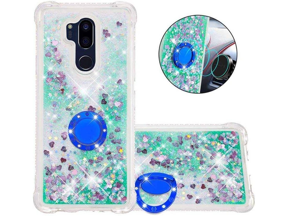 Capa LG G7 ThinQ HONGWE. Verde