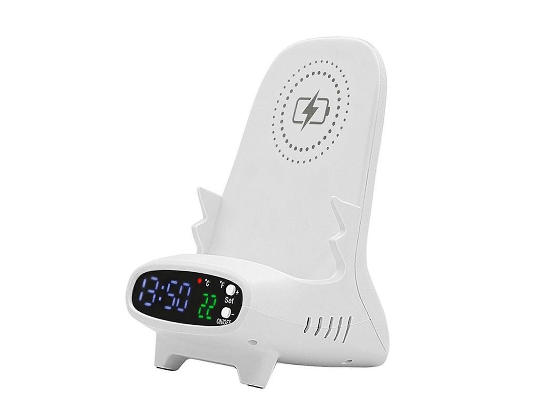 Estação De Carregamento Sem Fio 4 Em 1 Com Suporte Para Celular E Interface Usb