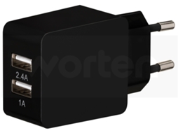 Adaptador GOODIS Viagem (Universal - USB - Preto)