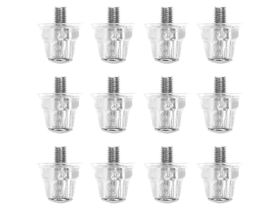 Pack de 12 pitons de futebol SFUSHOS com chave 15mm