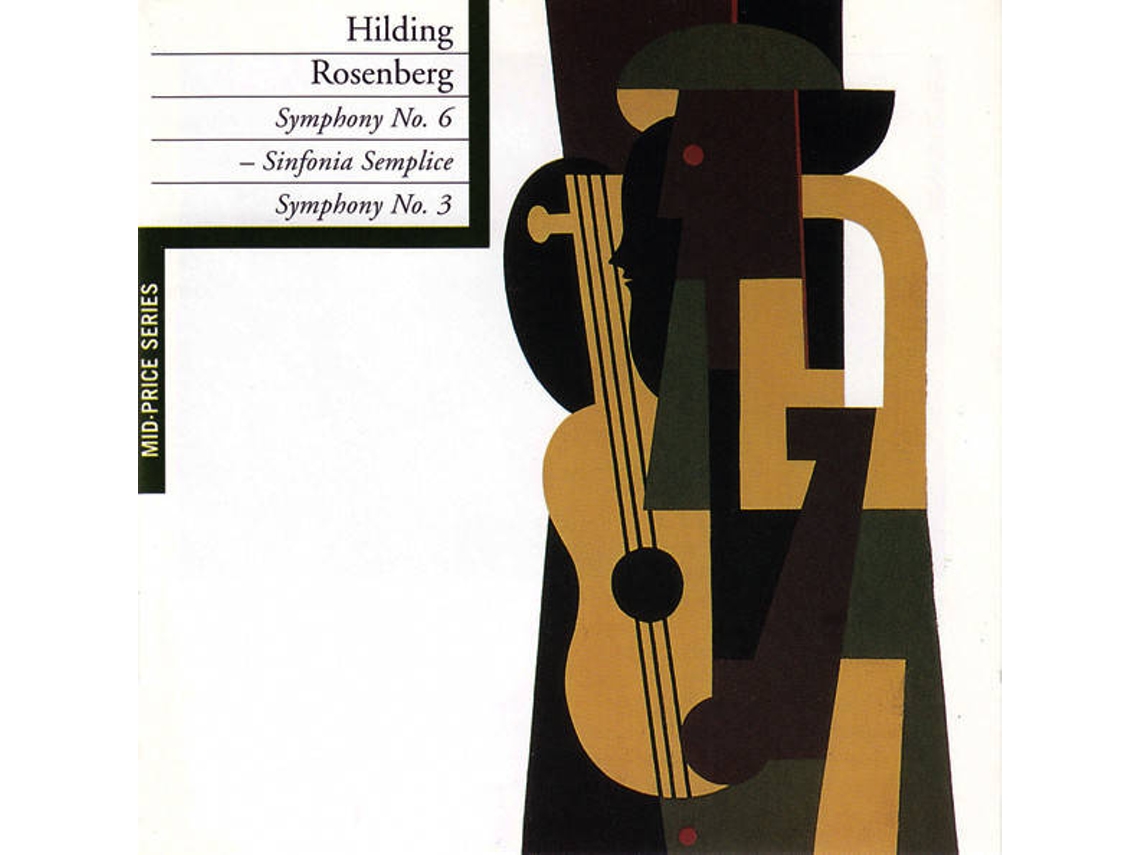 CD Hilding Rosenberg - Symphony No. 6 - Symphony No. 6 (1CDs)