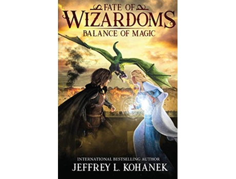 Livro Wizardoms Balance of Magic Fate of Wizardoms de Jeffrey L Kohanek (Inglês)