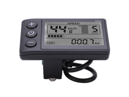 Display BRILVIBERA para Bicicleta Elétrica KT led880, 36v 48v