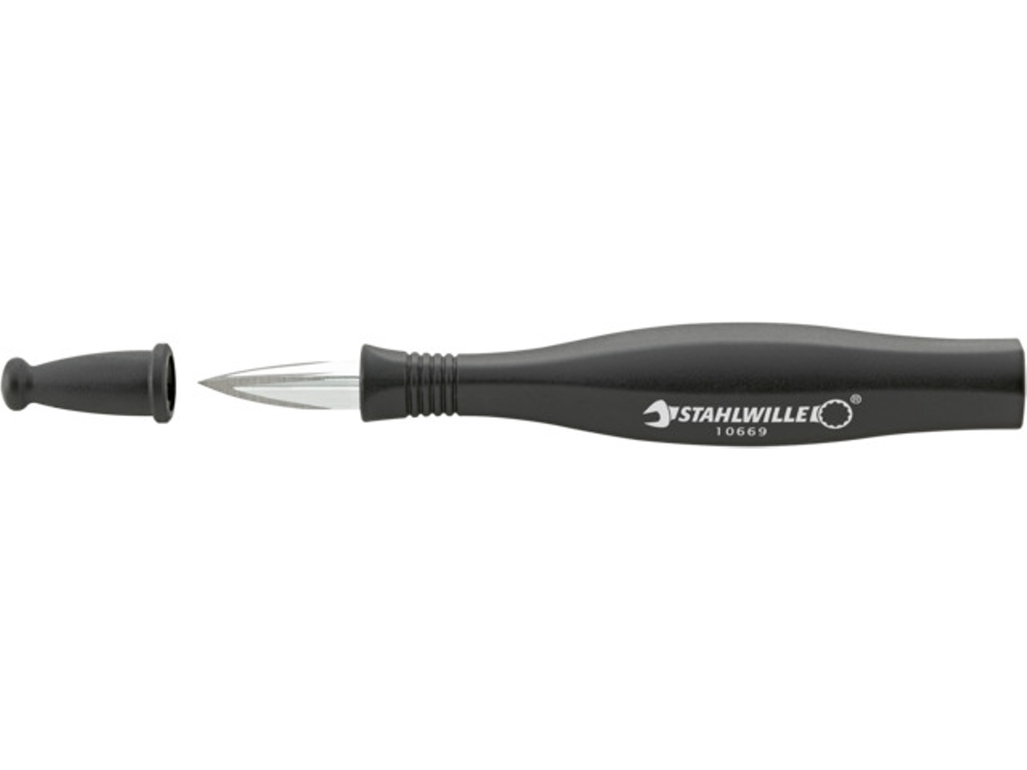 Raspador Triangular Nervado 10669 STAHLWILLE