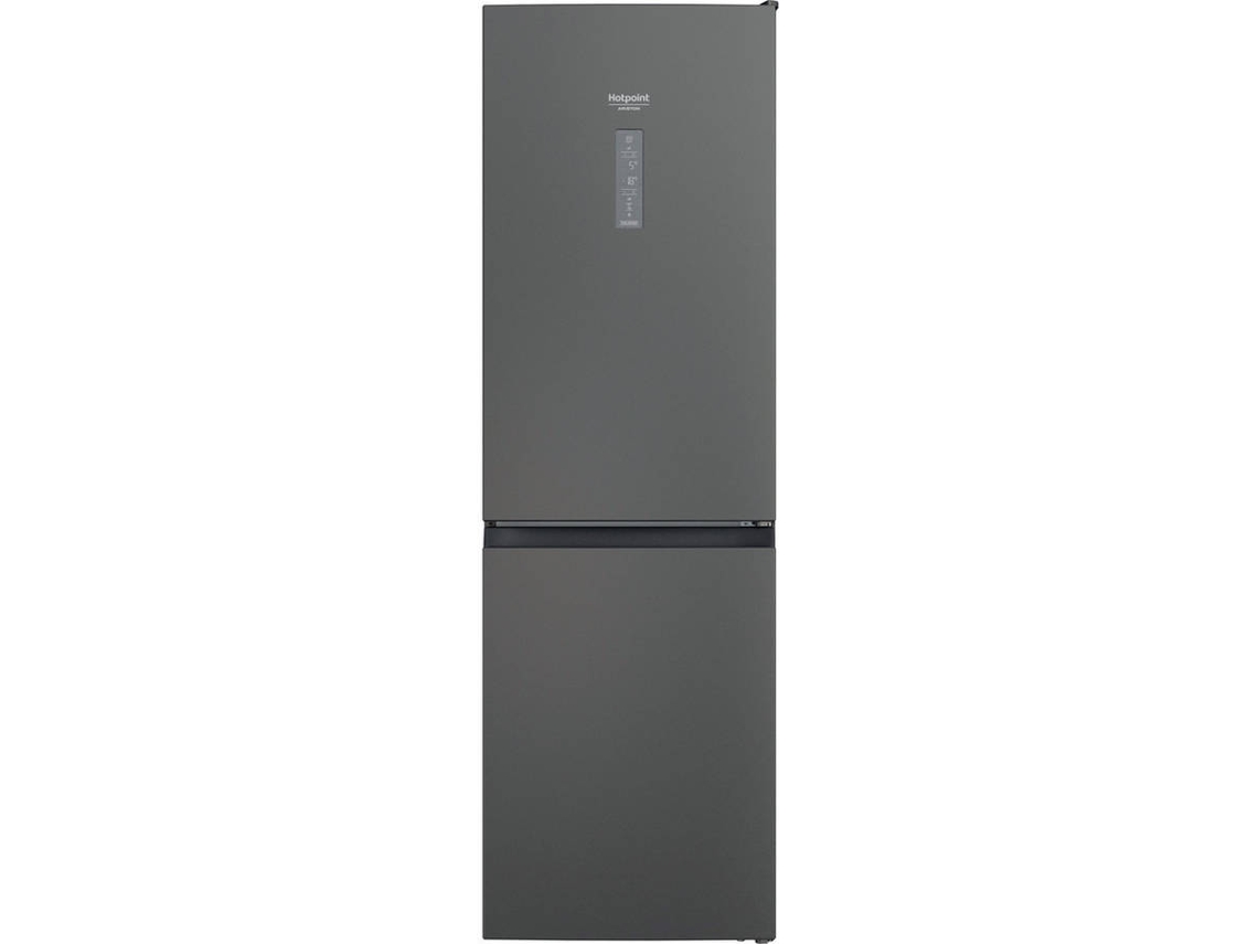 Frigorífico Combinado HOTPOINT HAFC8 TT33SK O3 (No Frost - 191.2 cm - 335 L - Inox)