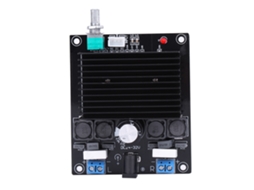Placa De Amplificador De Potência De Áudio Digital Tda7498 Módulo Estéreo 100w*2 20v-36v
