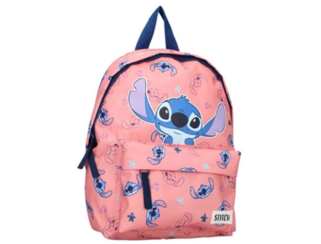 Mochila Stitch Made For Fun 31 cm Vadobag (coral)