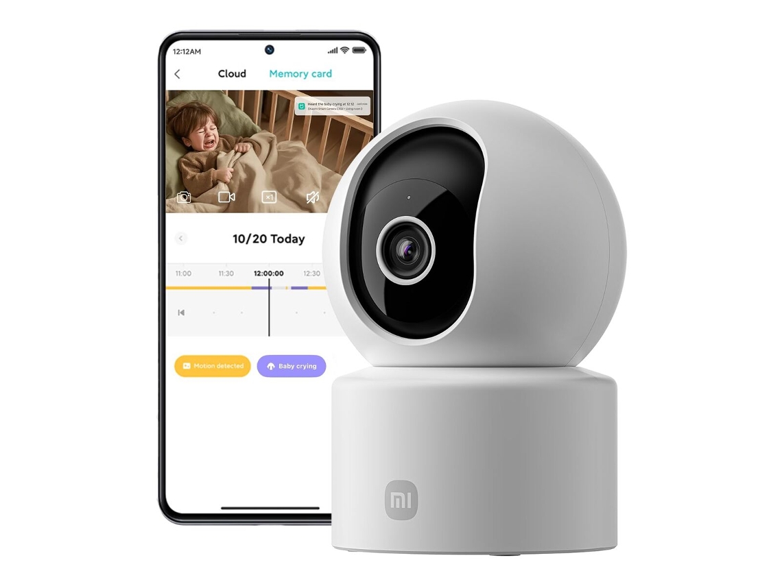 Video-câmera De Vigilância Xiaomi
